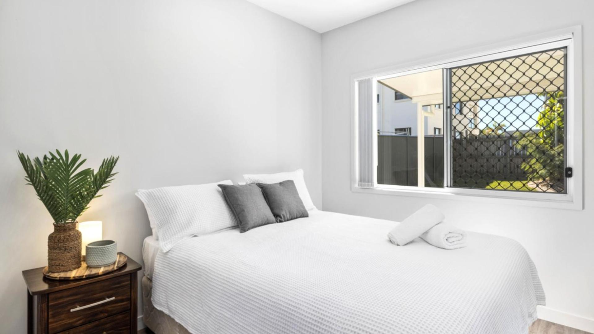 On The Beach Resort Bribie Island Woorim Kamer foto