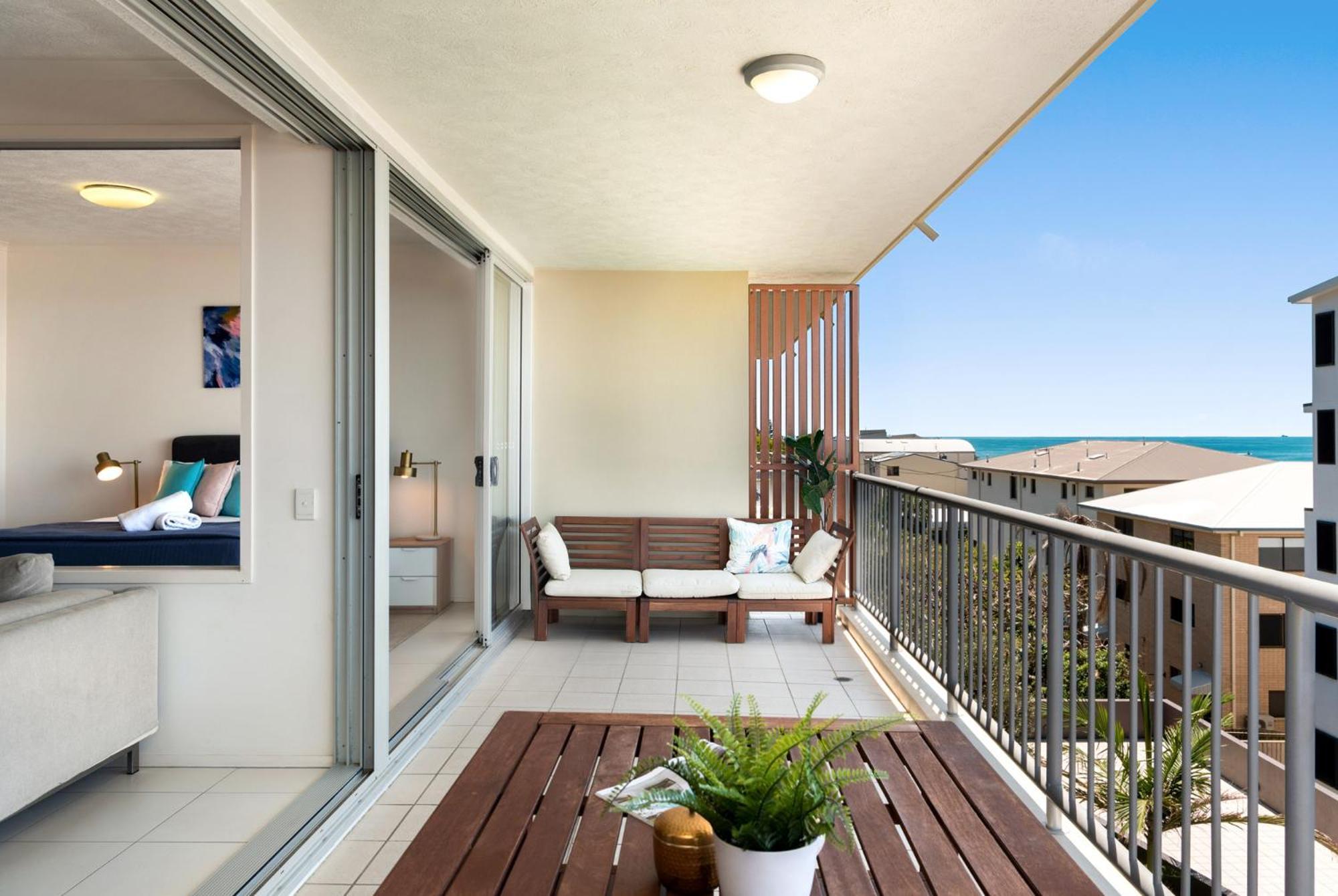 On The Beach Resort Bribie Island Woorim Buitenkant foto