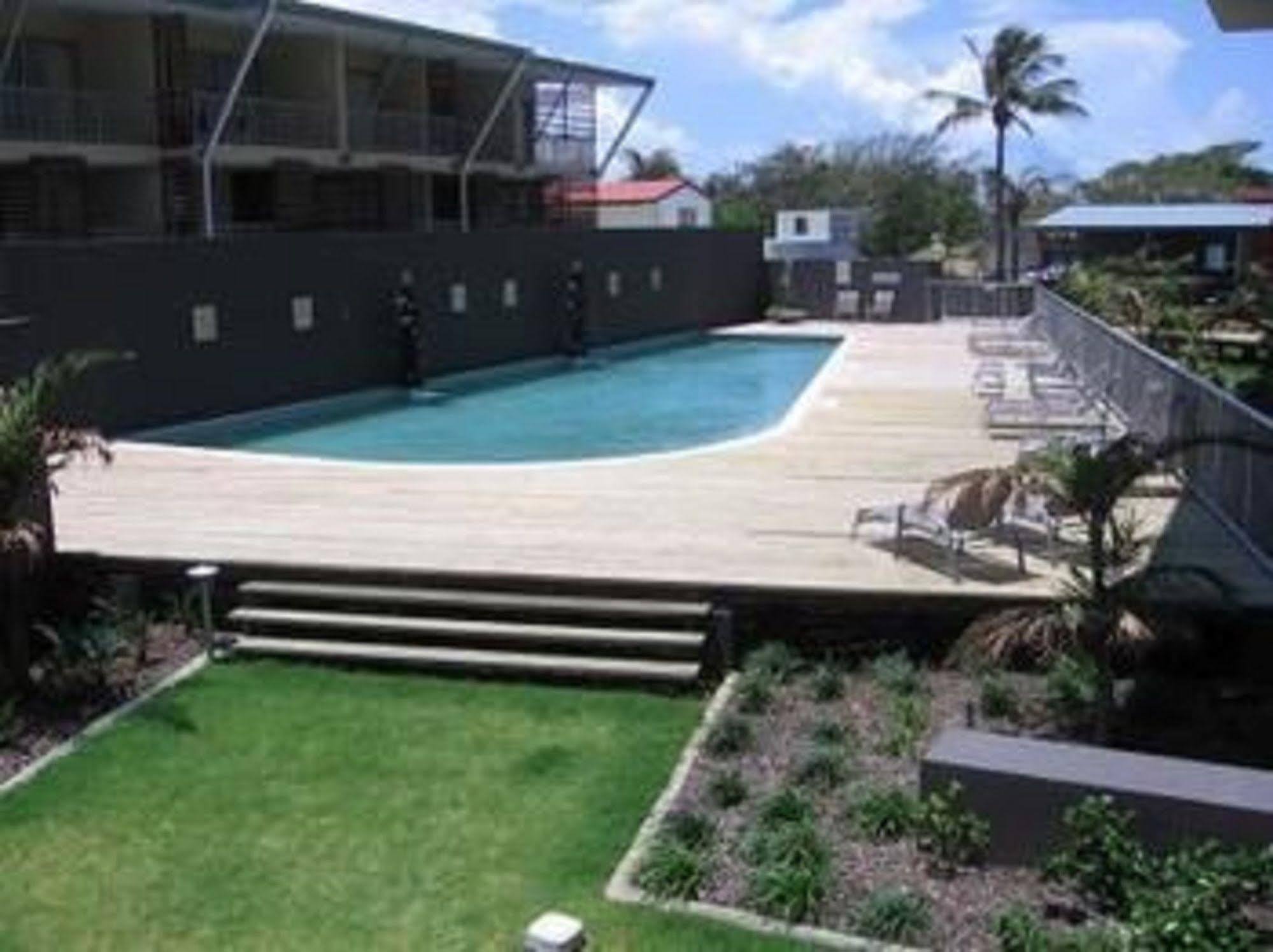 On The Beach Resort Bribie Island Woorim Buitenkant foto