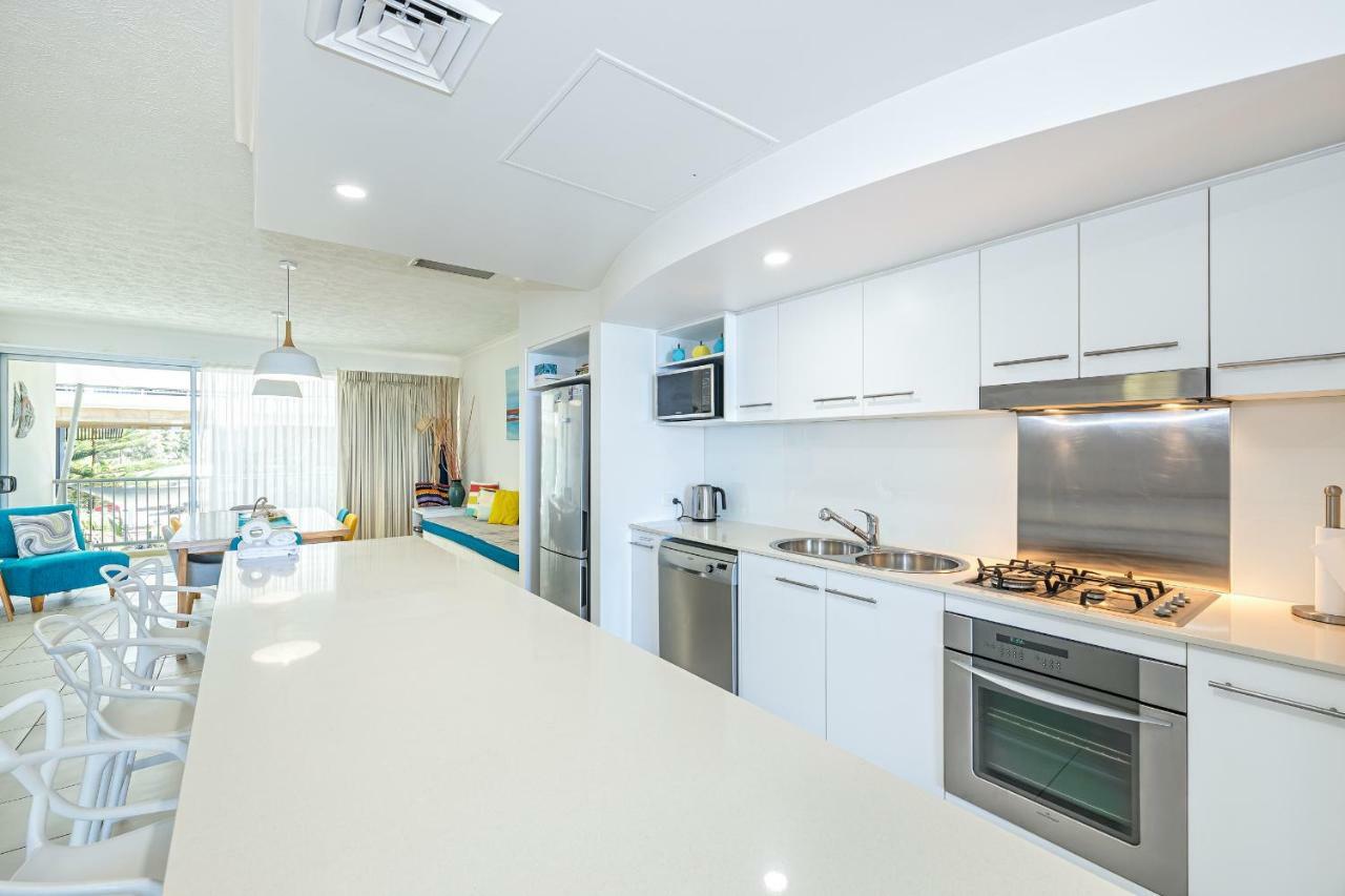 On The Beach Resort Bribie Island Woorim Buitenkant foto
