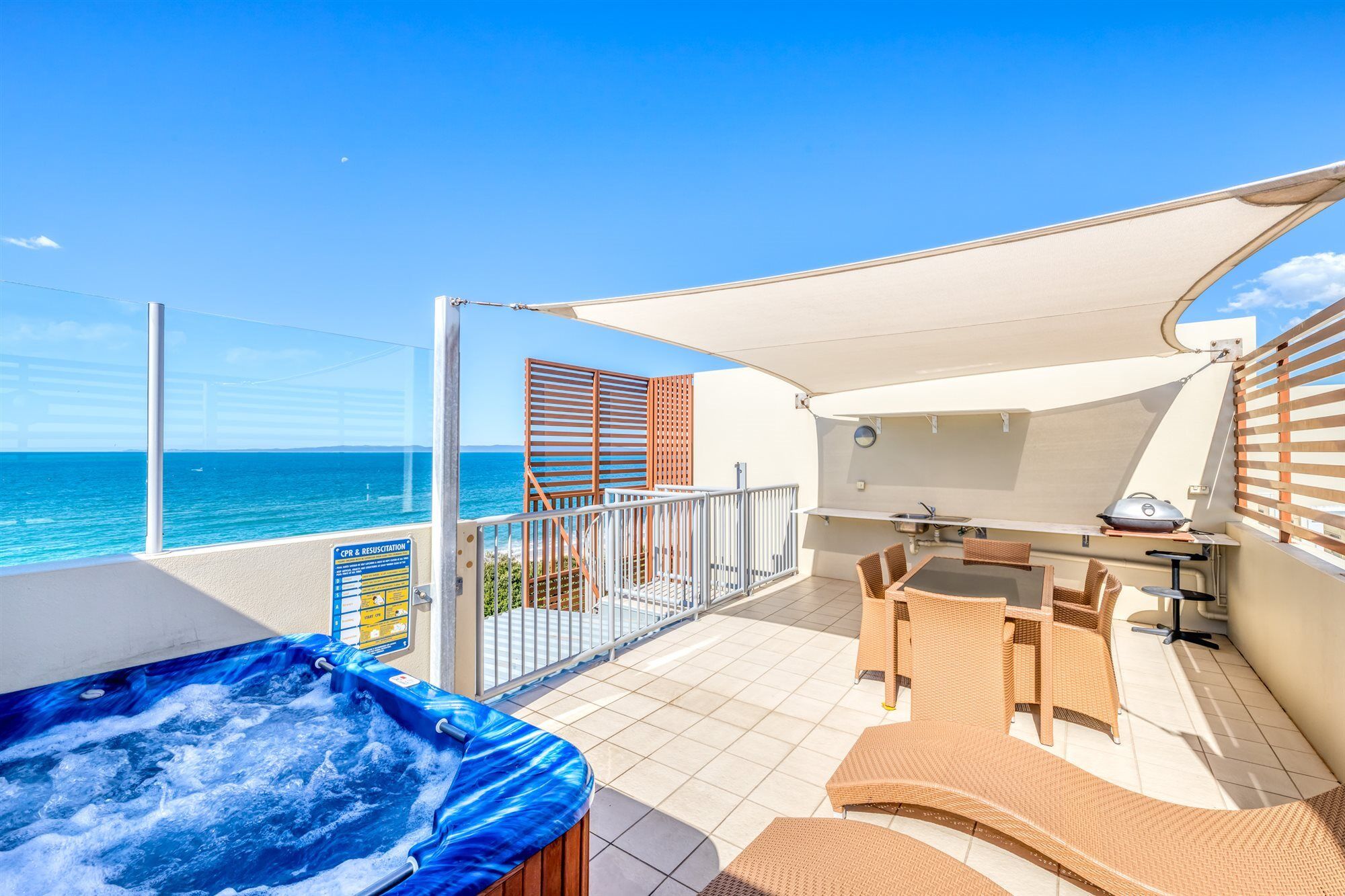 On The Beach Resort Bribie Island Woorim Buitenkant foto