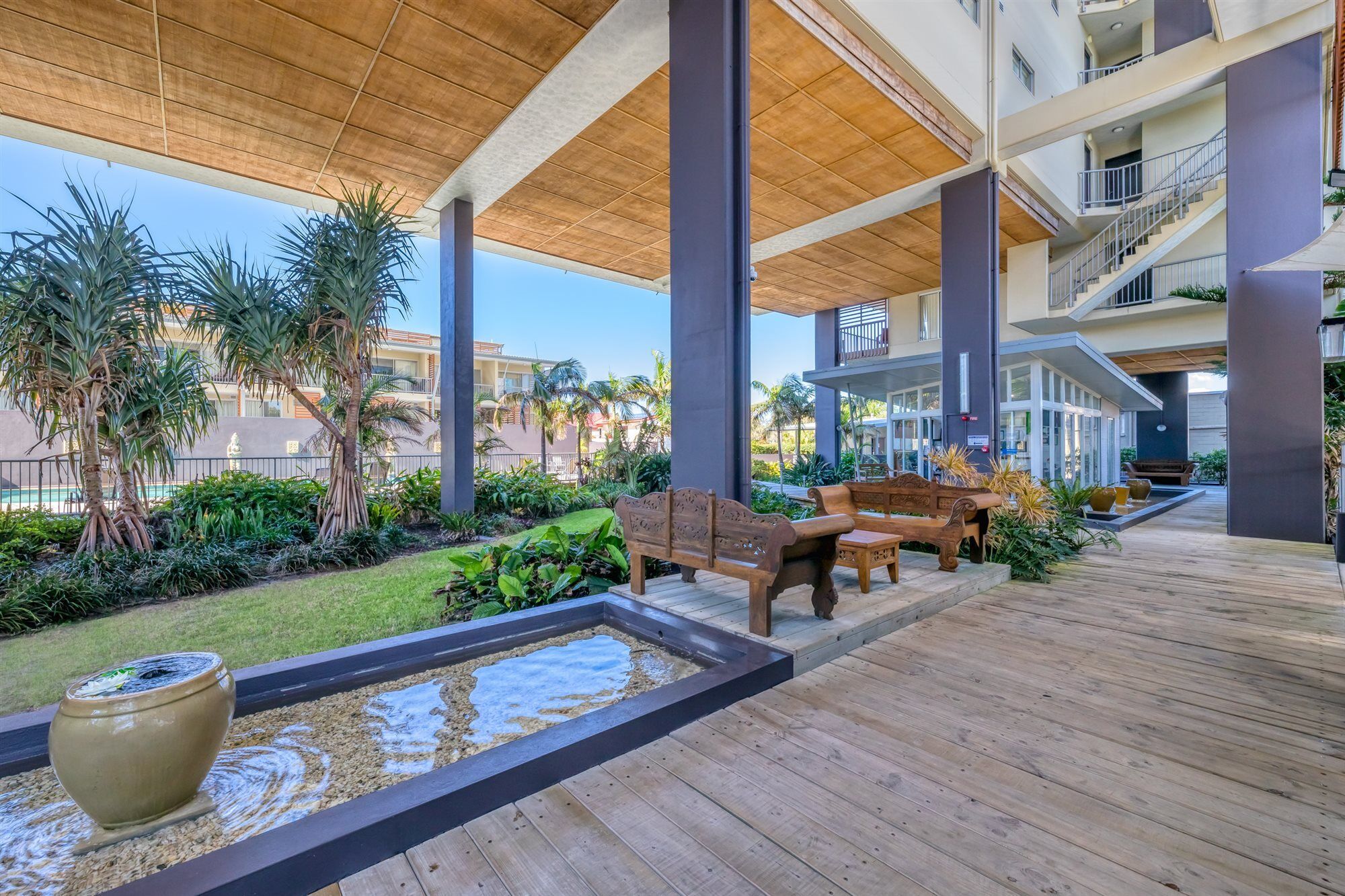 On The Beach Resort Bribie Island Woorim Buitenkant foto